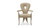 Bellamy Upholstered Leather Dining Arm Chair