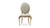 Vivienne Upholstered Leather Dining Side Chair