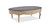 Helena Oval Coffee Table with Storage Drawers