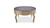 Helena Oval Coffee Table with Storage Drawers
