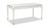 Selene 3-Drawer Mother-of-Pearl Desk