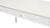 Selene 3-Drawer Mother-of-Pearl Desk