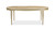 Champagne gold base enhances elegance and luxury appeal Dining Table