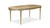 Champagne gold base enhances elegance and luxury appeal Dining Table