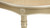 Champagne gold base enhances elegance and luxury appeal Dining Table