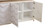 Selene Mother of Pearl 4-Door Credenza