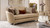 Bellagio 2-Seater Camelback Loveseat