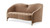 Amara 3-Seater Upholstered Barrel Sofa