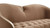 Amara 3-Seater Upholstered Barrel Sofa