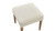 Colette Square Upholstered Stool Ottoman