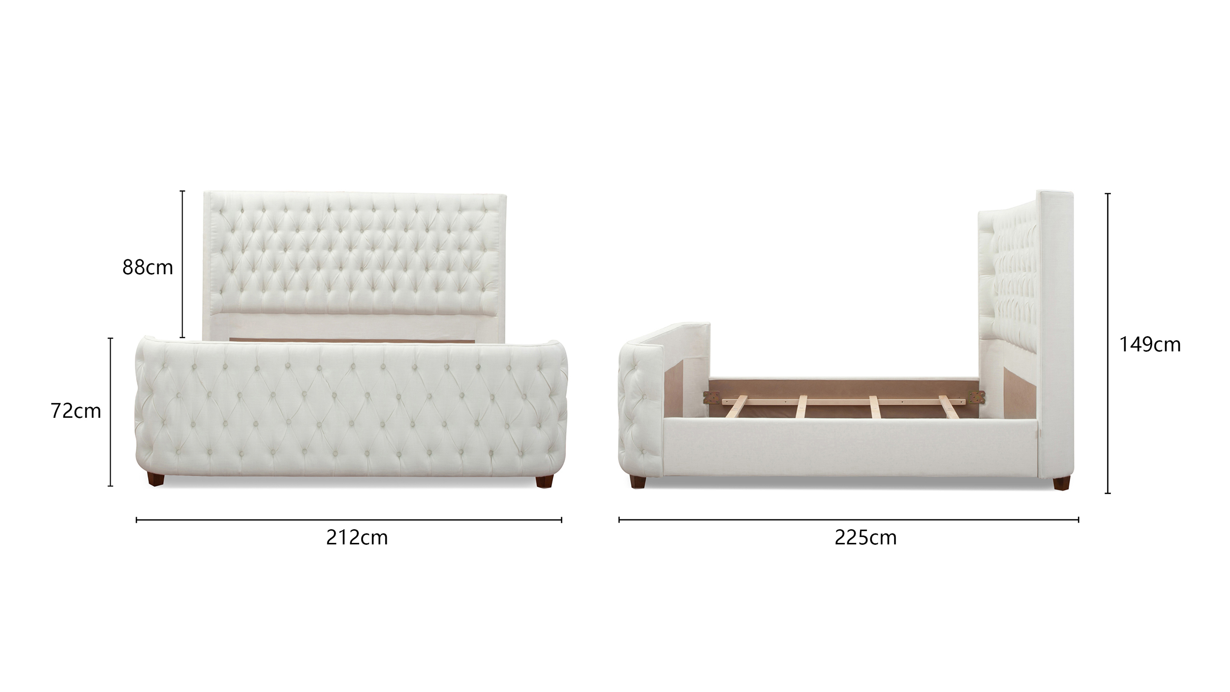 Brooklyn Tufted Bed Brooklyn Tufted Bed
