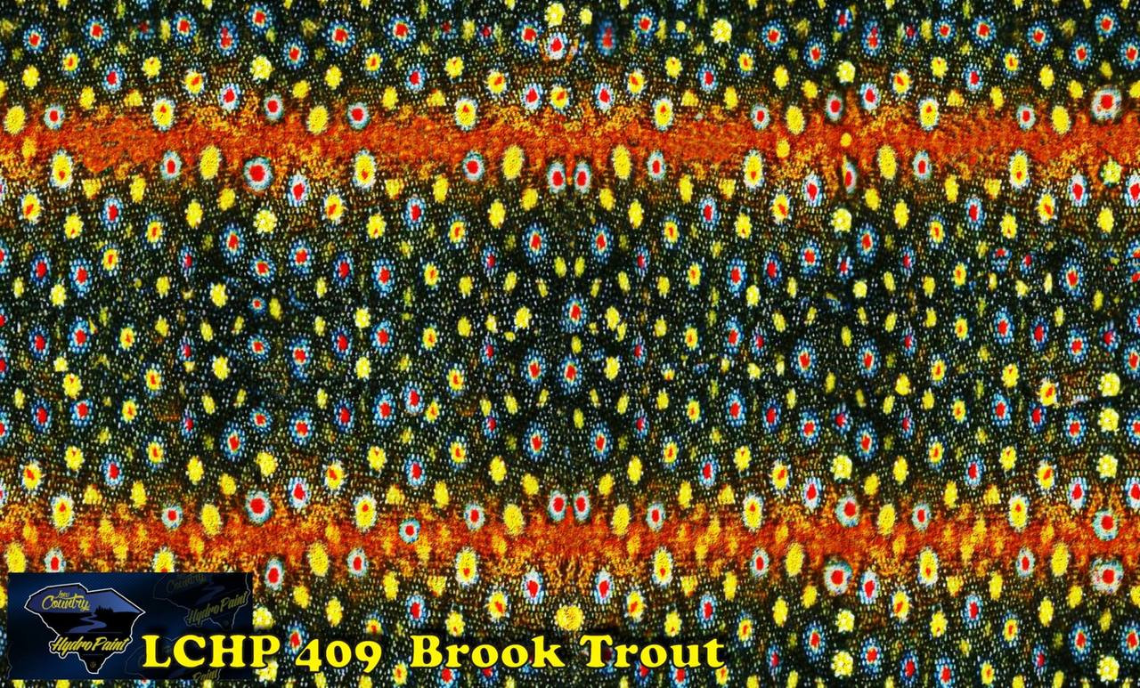 Brook Trout Lowcountry Hydropaint