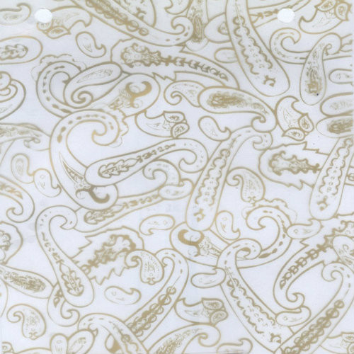 Gold Paisley (50CM)