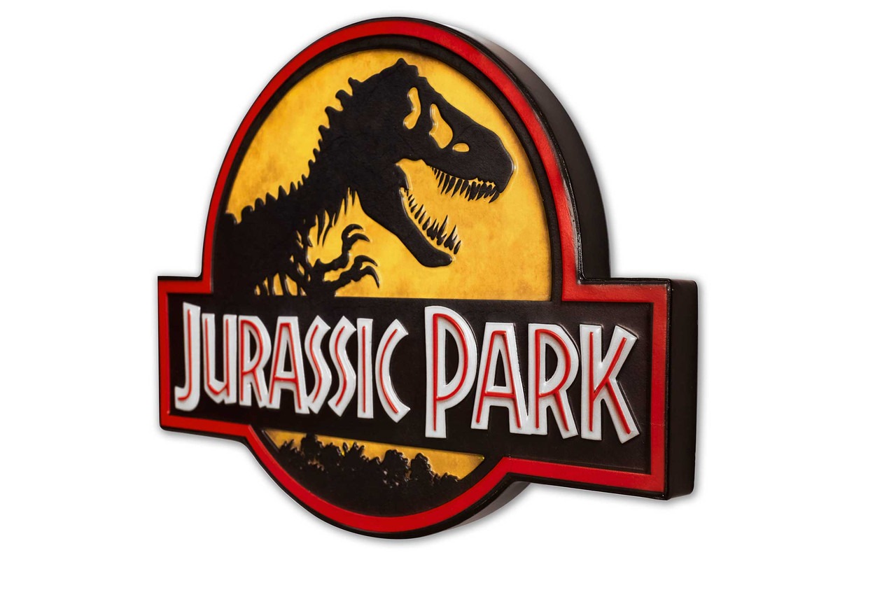 JURASSIC PARK - Metal Logo