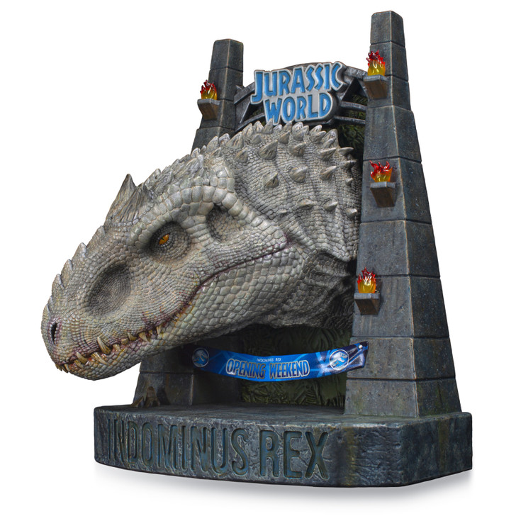 Jurassic World Indominus Rex Busto Edición Limitada