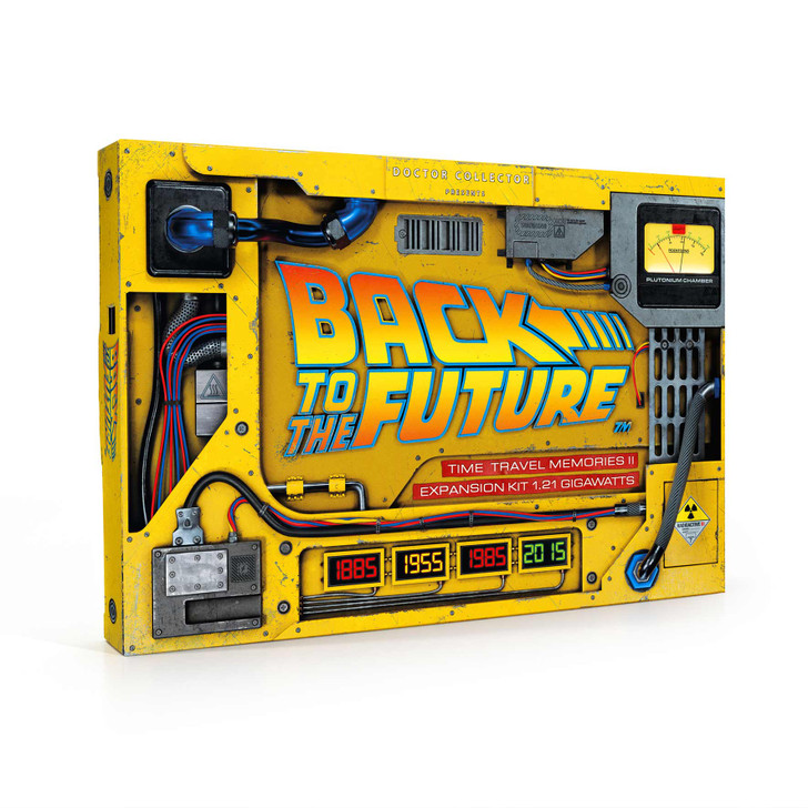 REGRESO AL FUTURO - TIME TRAVEL MEMORIES II EXPANSION KIT 1.21 GIGAWATTS