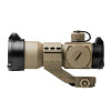 NcSTAR 1x35 Red/Green/Blue Dot Scope Sight - Tan