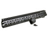Madbull Airsoft PWS DI 10" KeyMod Handguard Rail