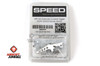 SPEED Airsoft M4 Flat Tunable Trigger Silver