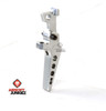 SPEED Airsoft M4 Flat Tunable Trigger Silver