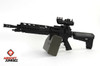 Krytac Full Metal Trident LMG Enhanced Airsoft AEG with Keymod - Black