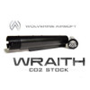 WOLVERINE AIRSOFT - WRAITH CO2 STOCK - 12g