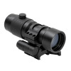 NC Star 3X Magnifier with  w/Flip to Side QR Mount