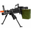 A&K M60 Airsoft AEG Machine Gun (Model: Mk43 / M60E4)