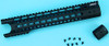 G&P MOTS 12.5" Keymod (Wire Cutter Design) (Black)
