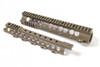 Knight's Armament Co URX 3.1 13.5 Free Float Rail System for M4 / M16 Series Airsoft AEG Rifles - 13.75" / Tan