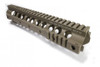 Knight's Armament Co URX 3.1 13.5 Free Float Rail System for M4 / M16 Series Airsoft AEG Rifles - 13.75" / Tan