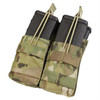 Condor Double Stacker Open-Top M4 Mag Pouch - MC MA43-008