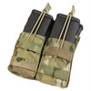 Condor Tactical Molle Double M4 Mag Pouch - MC -- MA19-008