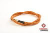 Airsoftjunkiez Heavy Weave Widebore Air Line 36" - Fire