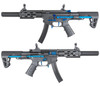 King Arms 9mm SBR PDW AEG Rifle - Blue