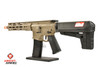 Krytac Full Metal Trident MKII-M CRB Airsoft AEG Rifle | Color: FDE