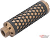 Angel Custom HIVE Airsoft Suppressor Barrel Extension 130mm CCW - Desert Earth