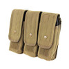 Condor Triple AR/AK Mag Pouch -TAN