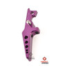 SPEED Airsoft M4 Flat Tunable Trigger Purple
