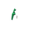 SPEED Airsoft M4 Flat Tunable Trigger Green