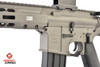 EMG / KRYTAC / BARRETT Firearms REC7 DI AR15 AEG Training Rifle - Tungsten SBR