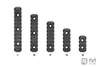 PTS Enhanced Rail Section (M-LOK) 3 to 11 Slot (Black)