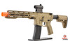 EMG Helios F4 Defense Licensed F4-15 ARS-L MLOK PDW M4 Airsoft AEG Rifle - Tan