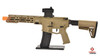 EMG Helios F4 Defense Licensed F4-15 ARS-L MLOK PDW M4 Airsoft AEG Rifle - Tan