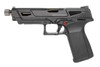 G&G GTP9 GREEN GAS BLOWBACK PISTOL -- MS BLACK