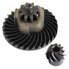 Lonex Spiral Bevel Gear and Helical Pinion Gear