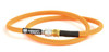 Airsoftjunkiez Heavy Weave Widebore Air Line 36" - Neon Orange