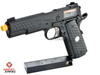 WE-Tech Custom 1911 Knighthawk Airsoft Gas Blowback Pistol | Black