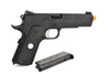 WE-Tech Custom 1911 Knighthawk Airsoft Gas Blowback Pistol | Black