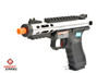 WE-Tech Galaxy Select-Fire Gas Blowback Airsoft Pistol | Silver